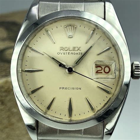 rolex oysterdate precision ladies|Rolex oysterdate price.